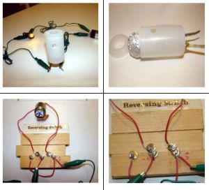 Four sample switches