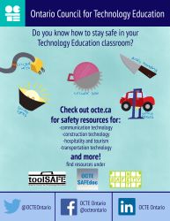 3rd Place Poster - One Stop Shop for Safety Resources 2018